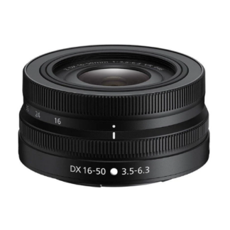 Objetivo Nikon NIKKOR Z DX 16-50 mm f/3.5-6.3 VR Montura Z Estabilizado Negro