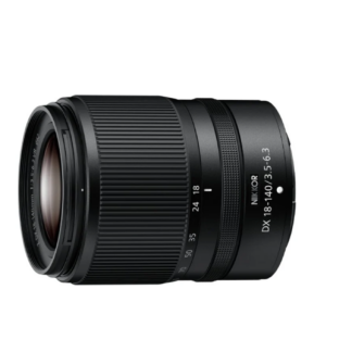 Nikon NIKKOR Z DX 18-140mm f/3.5-6.3 VR Objetivo Estándar Negro