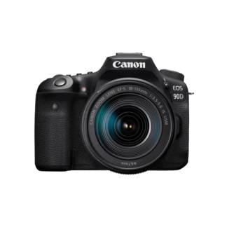 Canon EOS 90D 32MP WiFi + Objetivo EF-S 18-135mm F3.5-5.6 IS USM