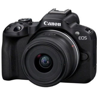 Canon EOS R50 24.2MP WiFi + RF-S 18-45mm F4.5-6.3 IS STM