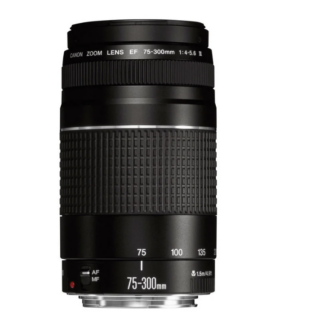 Canon Objetivo EF 75-300mm F4-5.6 III