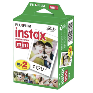 Fujifilm PELICULA INSTAX MINI GLOSSY PACK 20