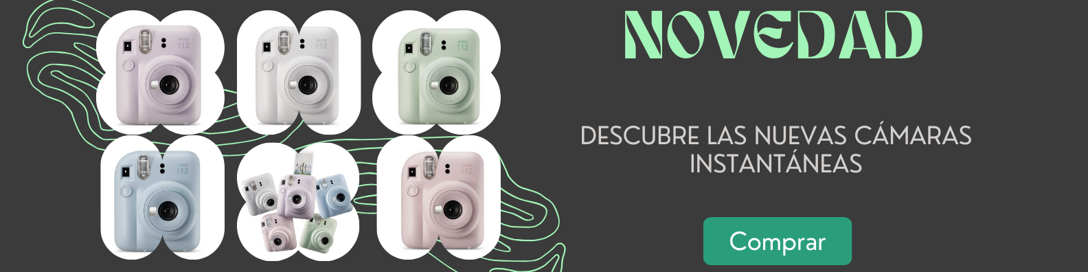 Anuncio de las nuevas cámaras instantáneas